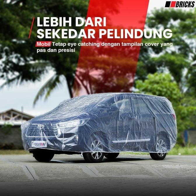 Terlaris Avanza Body Cover Mobil Plastik Avanza Sarung Mobil Transparan