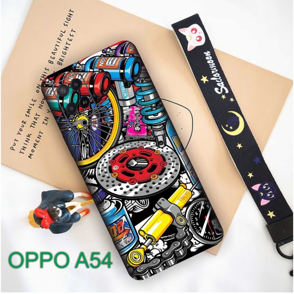 

Wrap* Oppo A54 Wrap Skin Stiker Garksin CUSTOM Gratis (2pcs)