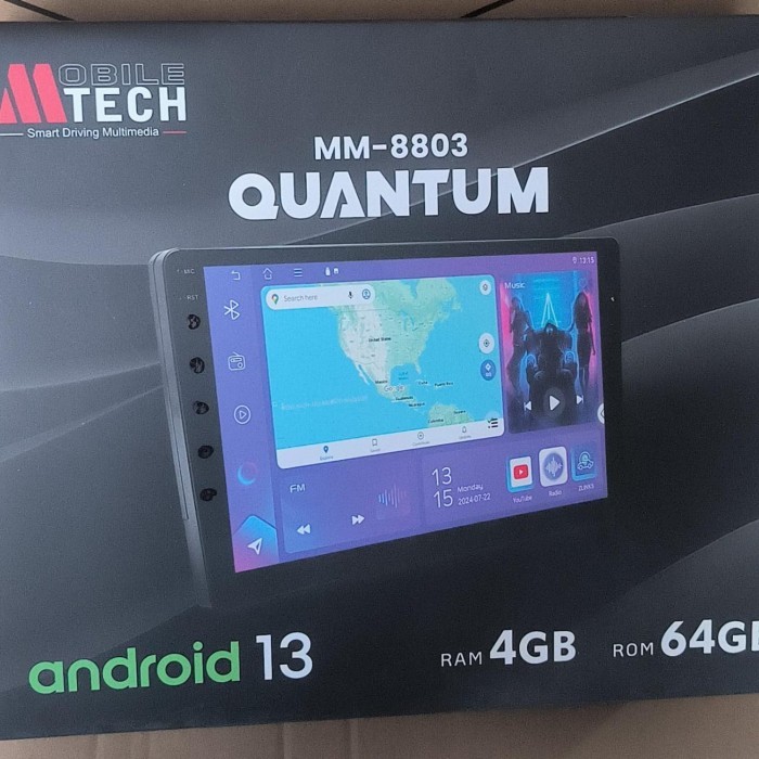 HU Android Mtech Quantum 9 inch Ram 4/64 GB