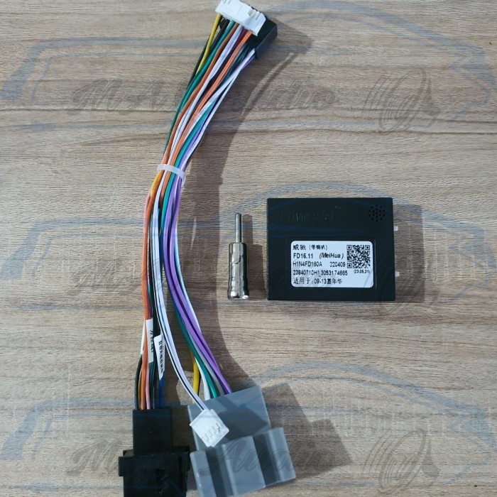 Soket Head Unit Android + Canbus for Ford Fiesta
