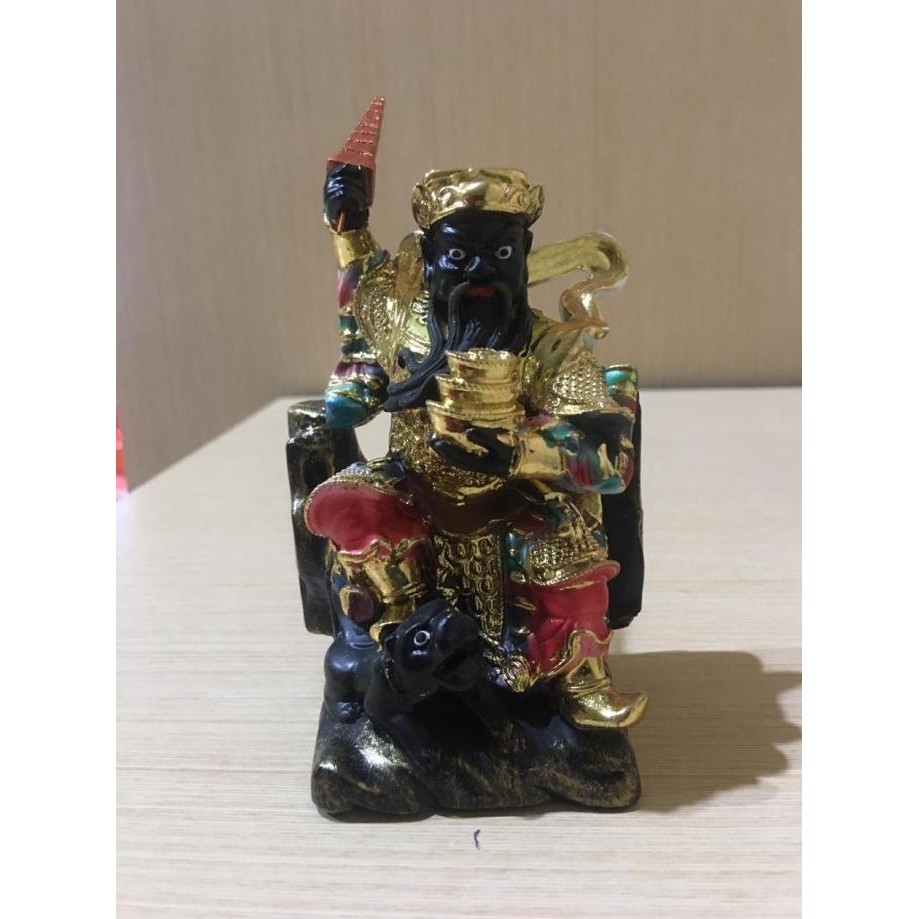 Sale Patung Dewa Rejeki Han Tan Kong 4 Inch