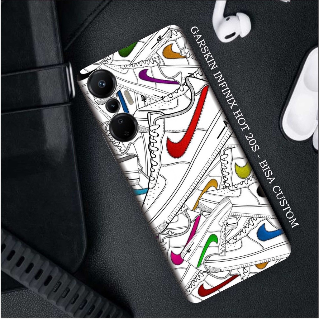 

Wrap* Infinix Hot 20S Wrap Skin Stiker Garksin CUSTOM Gratis (2pcs)