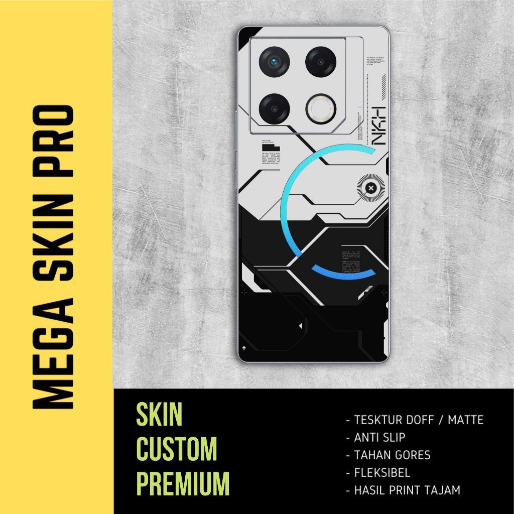 

Wrap* Infinix GT 20 Pro Wrap Skin Stiker Garksin CUSTOM Gratis (2pcs)