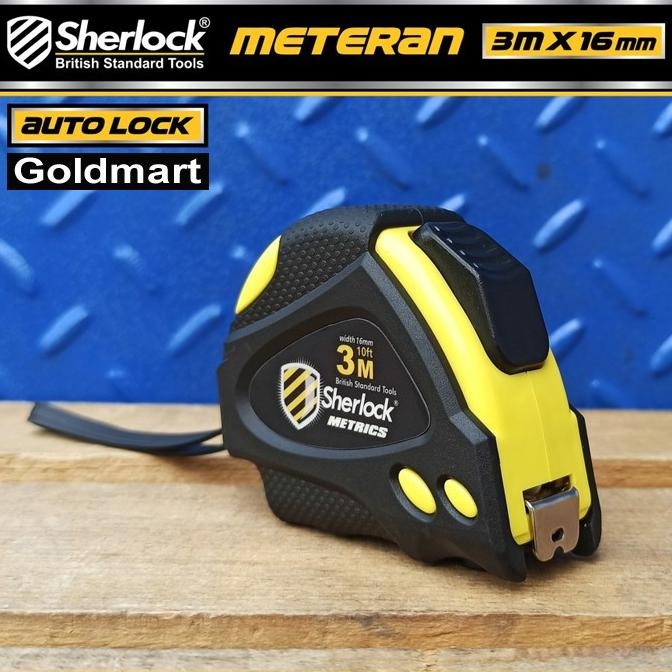 

Tersedia Meteran 3m / Sherlock Roll Meter