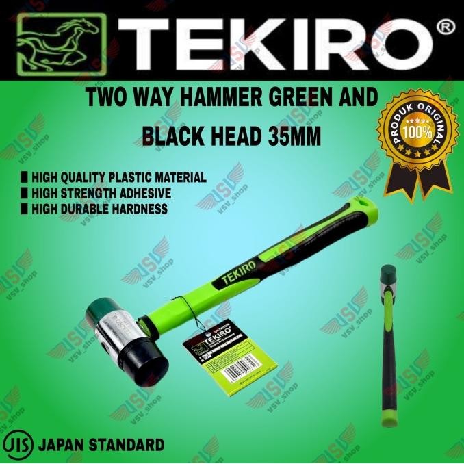 Terlaris Tekiro Palu Plastik Palu Karet Palu Kombinasi Plastik Dan Karet