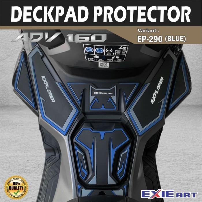 Deckpad Honda Adv 160 - Tankpad Adv 160 - Aksesoris Adv 160
