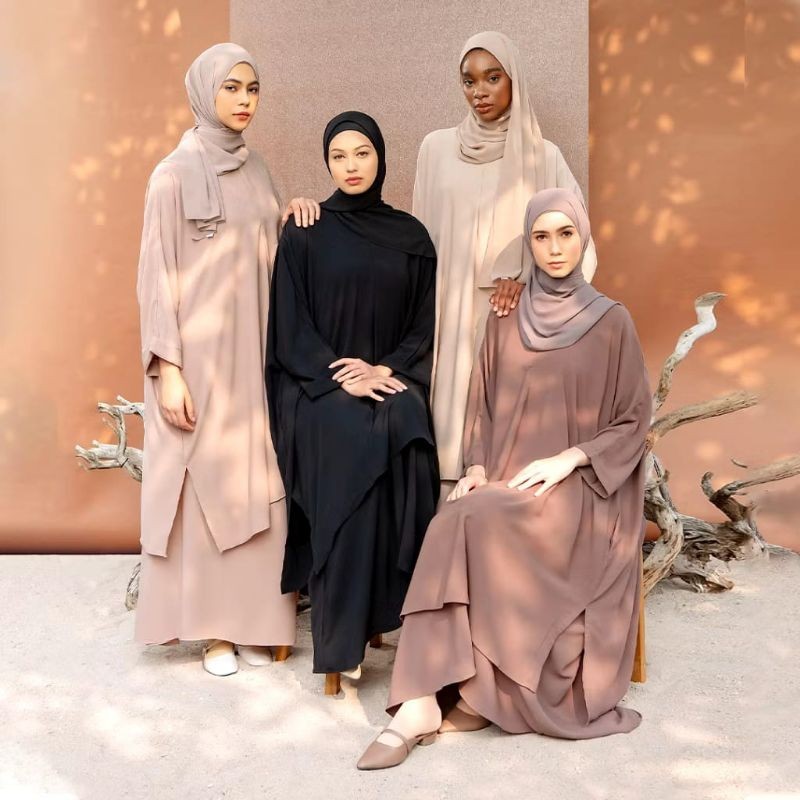 Baju Gamis Abaya Muslim Terlaris Gamis Kejora Gamis Terbaru Gamis Lesti remaja// Gamis polos remaja