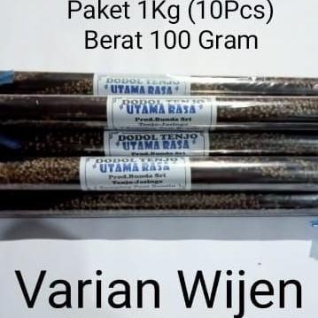 

Dodol Ha Tenjo Paet 1G 10Pc Berat 100 Gram