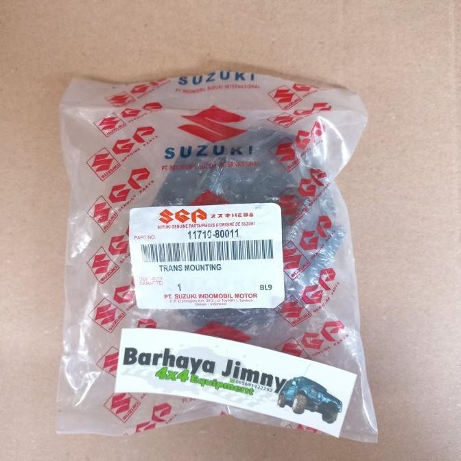 MOUNTING TRANSMISI JIMNY KATANA KARET BANTALAN PERSENELING ORIGINAL DAN TERPERCAYA