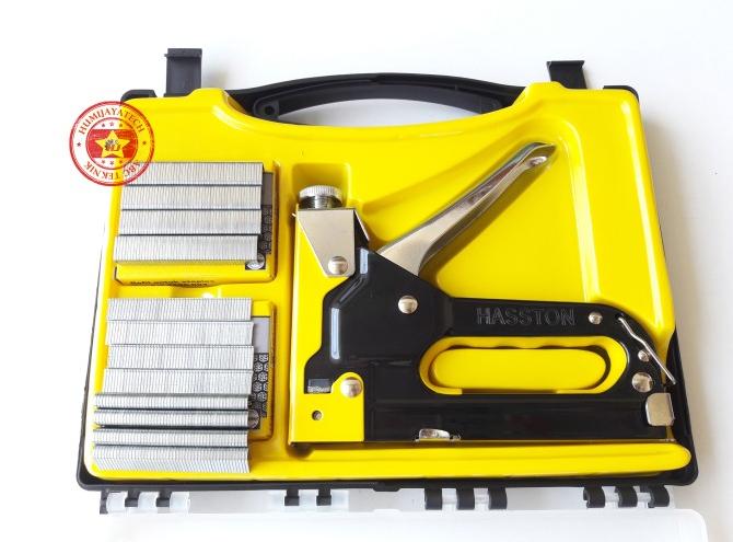 

Staples Tembak 3In1 Hasston / Gun Tacker 3In1 / Staples Tembak Hasston Original Dan Terpercaya