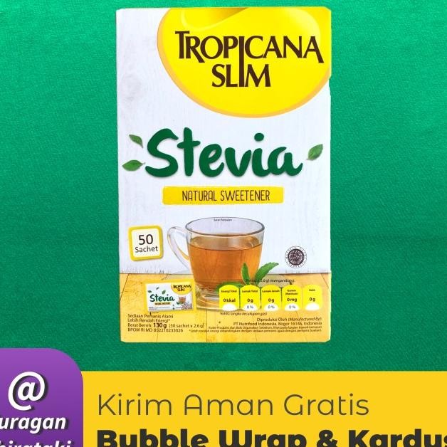 

Lim Tevia Natural Weetener 50 Achet Gula 0 Al