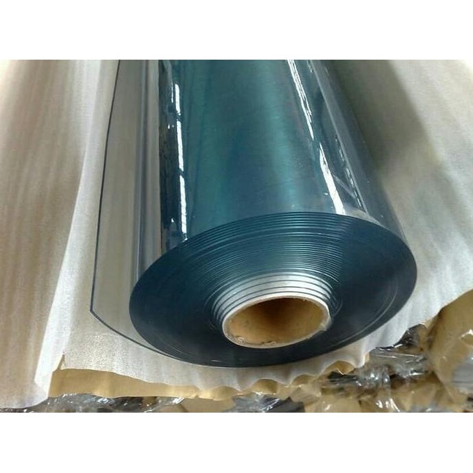 Terlaris Plastik Lembaran Bening (Pvc) 2Mm1,2M