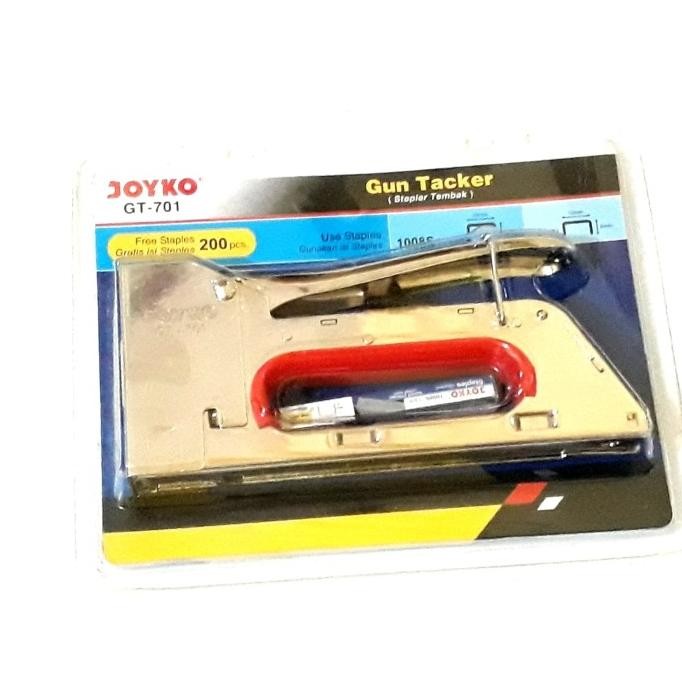 

Gun Tacker (Stapler Tembak) Joyko Gt-701 Original Dan Terpercaya