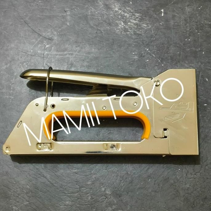 

Rapide R23 Staples Hand Gun Tacker Hekter Stapler Tembak Manual R 23 Original Dan Terpercaya