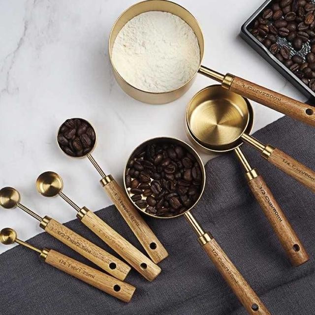 

Endo Taar Uur Bubu Bumbu Maa Dapur Rempah Multifungi Tainle Teel Gagang Ayu Meauring Poon 4 Pc