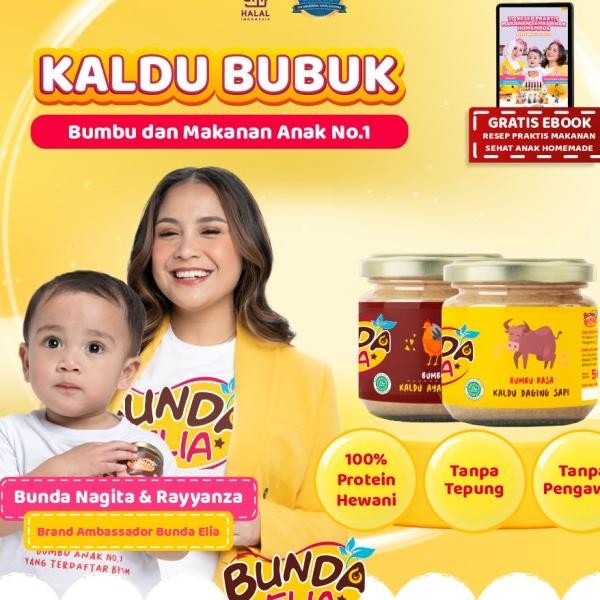 

Bumbu Bunda By Elia Aldu Mpai Aldu Non Mg Aldu Bubu Mpai Ana 50G