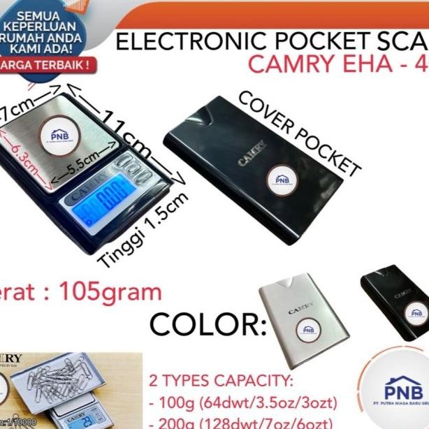 

Timbangan Dital Opi Ema Bumbu Dapur Batu Logam Bubu Camry Eha401