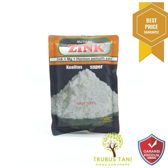 PUPUK MUTIARA ZINK 150 GRAM