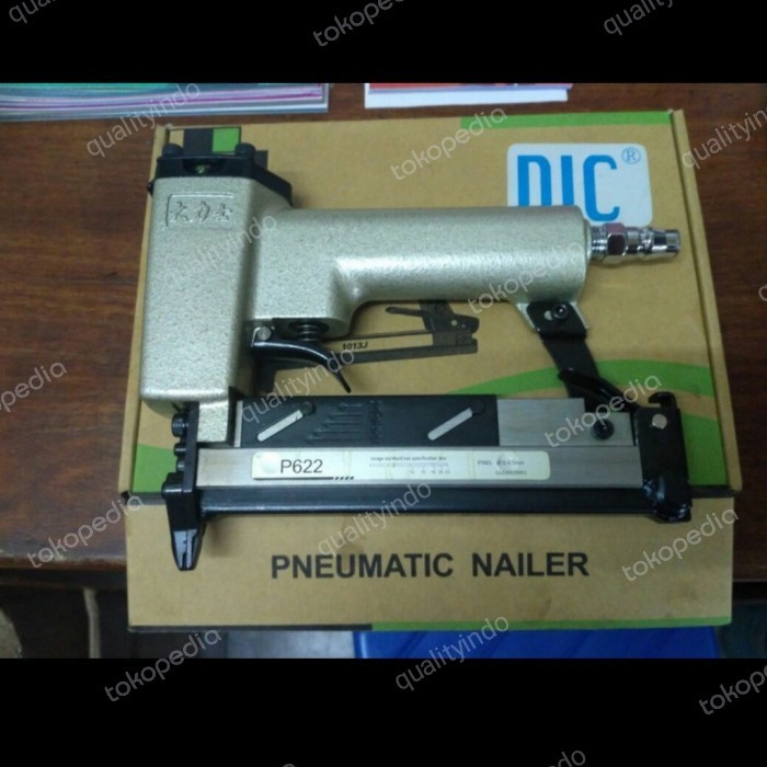 

gun tinpin/pneumatic nailer 622 merek DIC