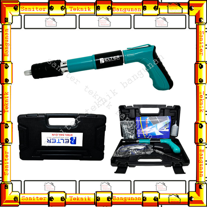 

Alat Paku Tembak Beton Besi Nail Gun Belter / Ramset Gun