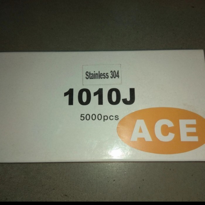 

paku staples 1010J stainless 304