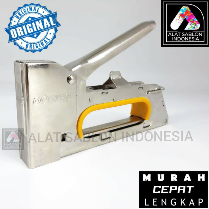 

STAPLER TEMBAK GUN TACKER ALAT TEMBAK