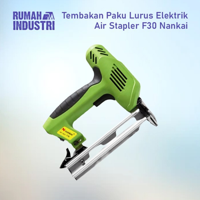 

Tembakan Paku Lurus Elektrik Air Stapler F30 Nankai