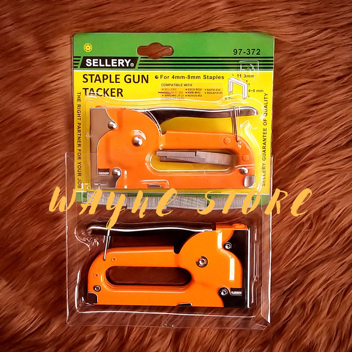 

STAPLE GUN TACKER BODY BESI SELLERY 97-372