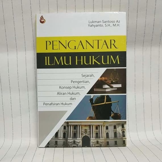 PENGANTAR ILMU HUKUM LUKMAN SANTOSO  [ORIGINAL] [INTRANS]