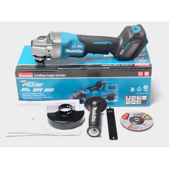 Mesin Gerinda Baterai Cordless Gerinda Brushless Makita 40V Ga 003 Gz