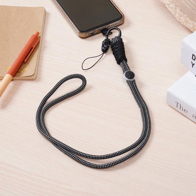 

SALE! ATARU LANYARD COLOR BLOCK STRAP - HITAM