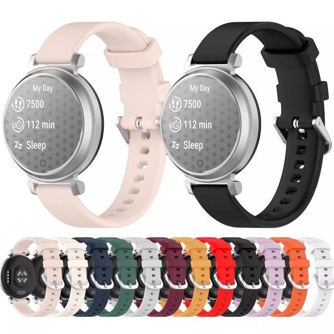 SALE! GARMIN LILY 2 RUBBER SILICONE SILIKON STRAP TALI JAM TANGAN GARMIN LILY 2