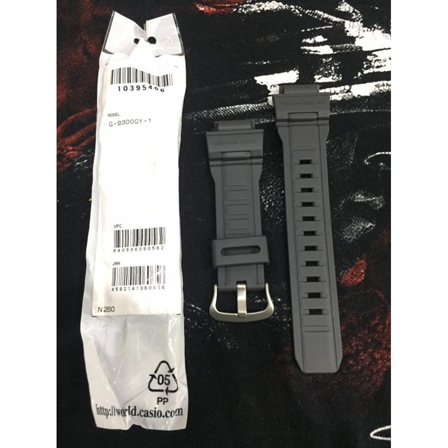 SALE STRAP ORIGINAL GSHOCK MUDMAN G 9300GY