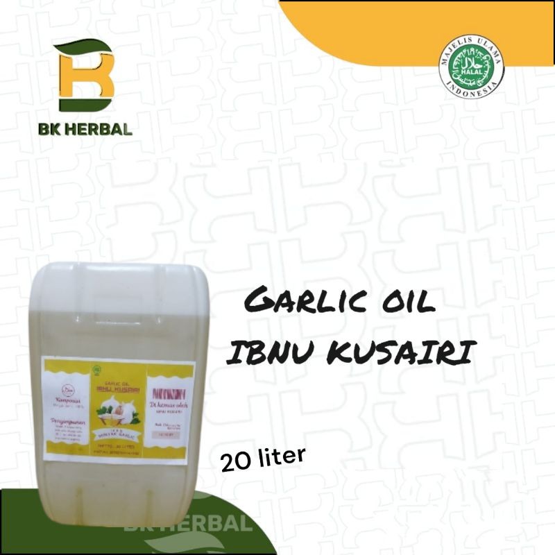 

garlic oil ibnu kusairi