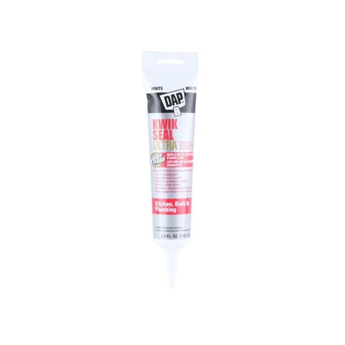 

Baru Dap Lem Silikon Kwik Seal Ultra 162 Ml - Putih