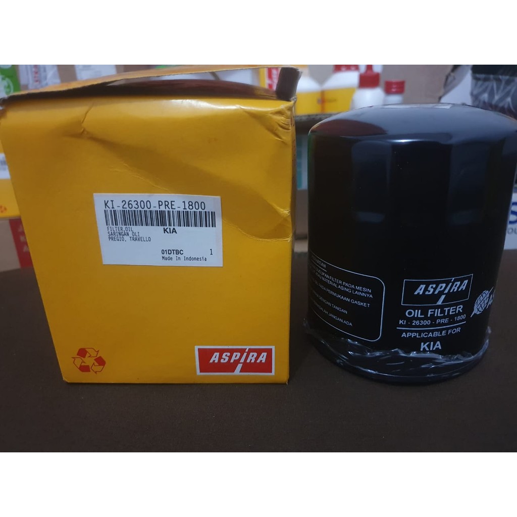 Filter Oli PREGIO, SEDONA, TRAVELLO BIG UP, HYUNDAI H-1 (DIESEL) ASPIRA