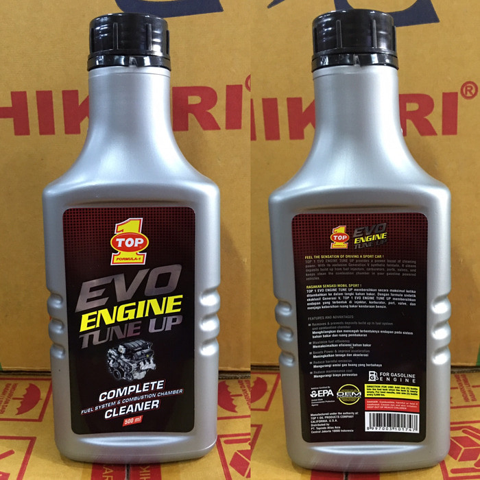 TOP 1 EVO ENGINE TUNE UP 500 ml (for GASOLINE)
