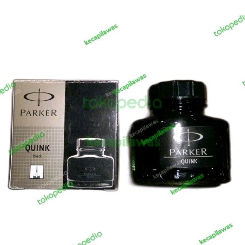 

Terbaru Tinta Cair Parker Quink 57 Ml Original/ Tinta Botol Fountain Pen