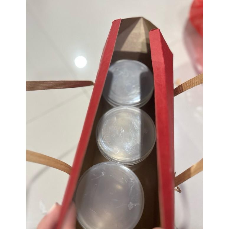 

CR - NEW (HI 203) PREMIUM KOTAK KERTAS KRAFT PANJANG / KOTAK HAMPERS IMLEK / CNY - KOTAK TENTENG TERLARIS