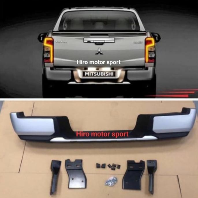 bumper belakang triton 2020 orsinil