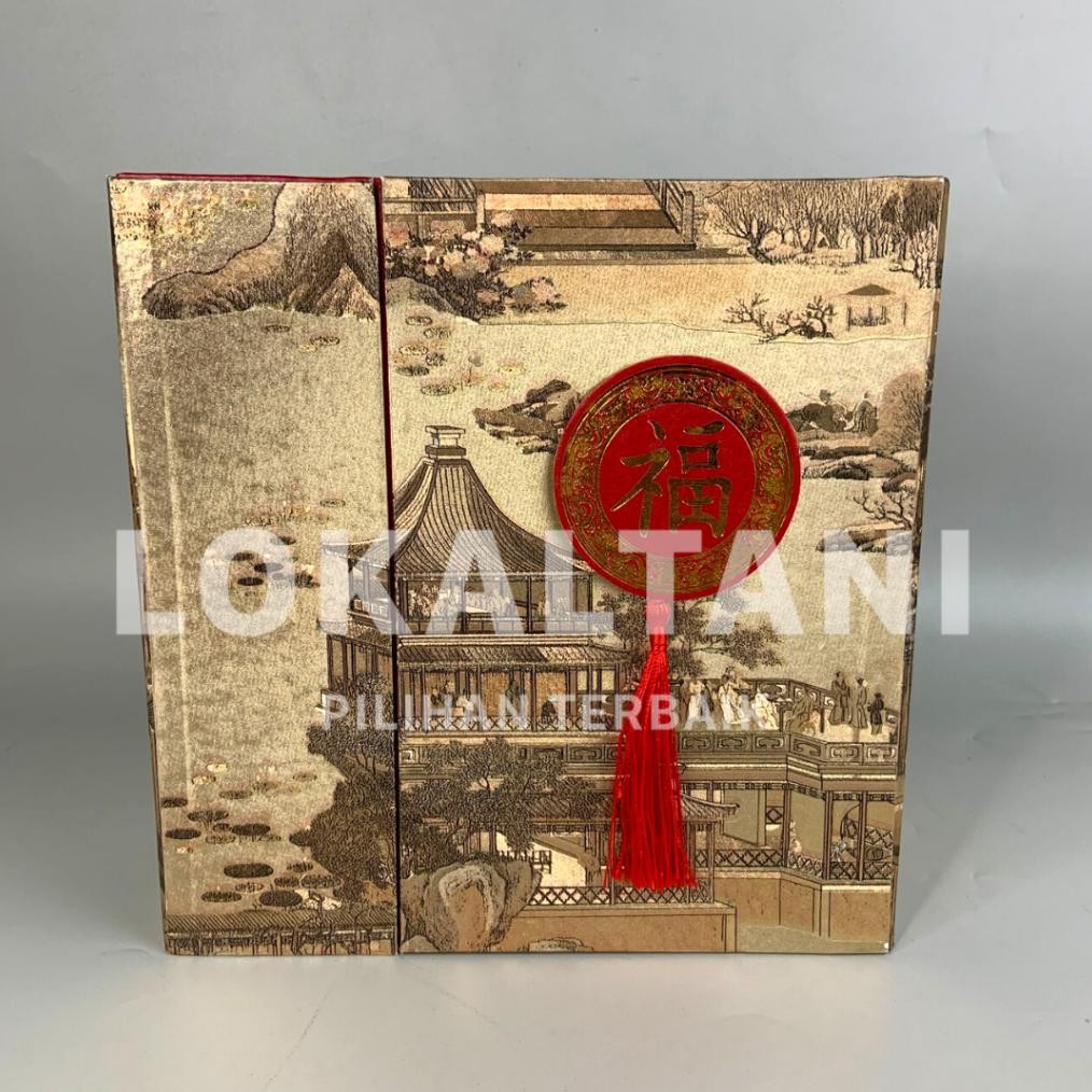 

CR - Box Parcel Imlek/ Box Kue Kering/ Box Chinese New Year/ Box Hampers TERLARIS