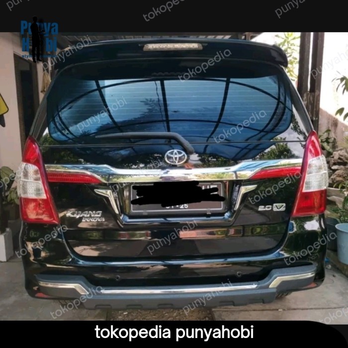 bumper belakang mobil toyota innova 2004 - 2015