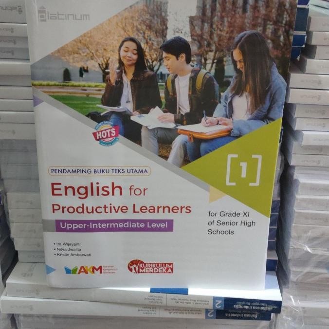 

SALE Bahasa Inggris SMA Kelas XI/11 Kurikulum Merdeka Platinum TERJAMIN