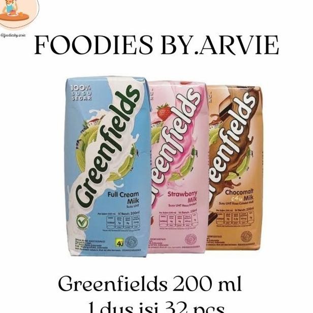 

Uu Greenfield Uht 200Ml Du Bia Variant