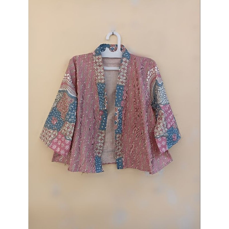 Kebaya Wanita Terbaru outer lengan panjang/bolero lengan