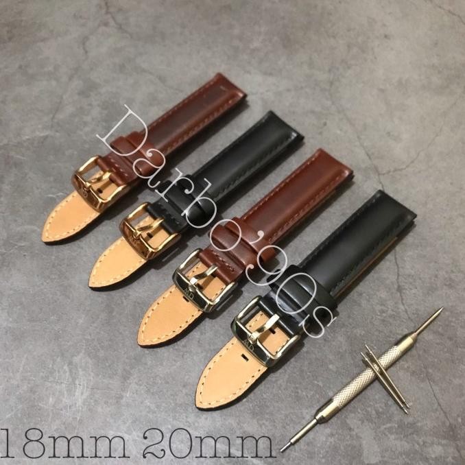 Strap Tali Jam Tangan Dw Premium Class Strap Dw 20Mm Original Terlaris