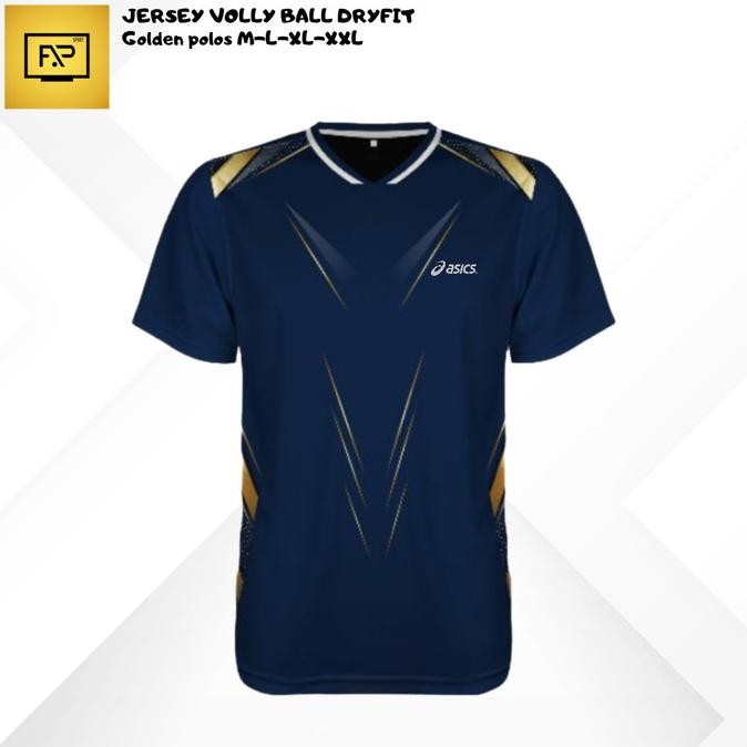 Terkini Jvp-Jersey Volly Dewasa Kaos Volly Baju Volly Ball Premium Dryfit Neo