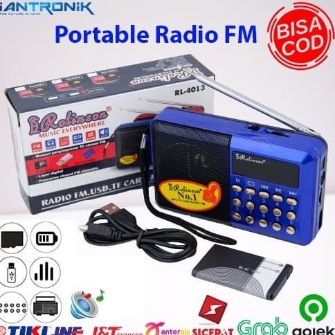 Speaker Radio Portable / Radio Mini Senter Mitsuyama Ms-4022 Terlaris