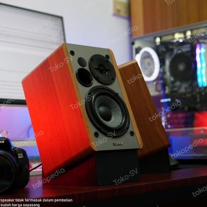 Speaker Stand Edifier R1280T / R 1280 T / R1280Db - Hitam Doff Black Terlaris