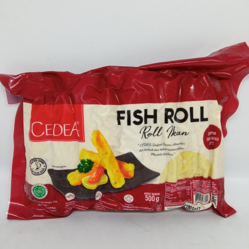 

CEDEA FISH ROLL IKAN 500 GRAM
